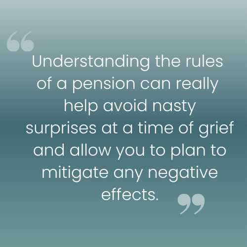 Not all pensions are the same!