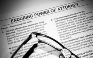 Enduring powers of attorney