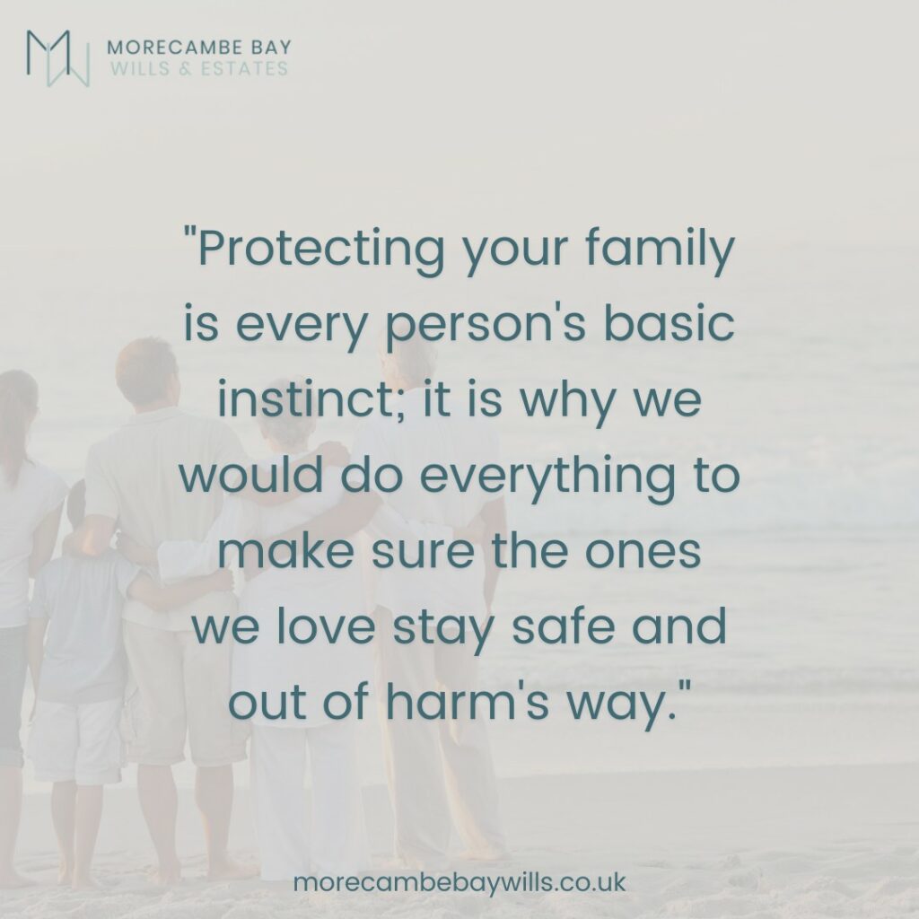 Protect your children with a Will. Morecambe Bay Wills