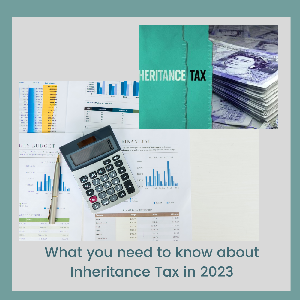 2023 Inheritance Tax. Overview and actions to take.