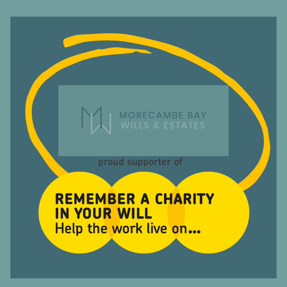Remember a Charity Supporter Morecambe Bay Wills