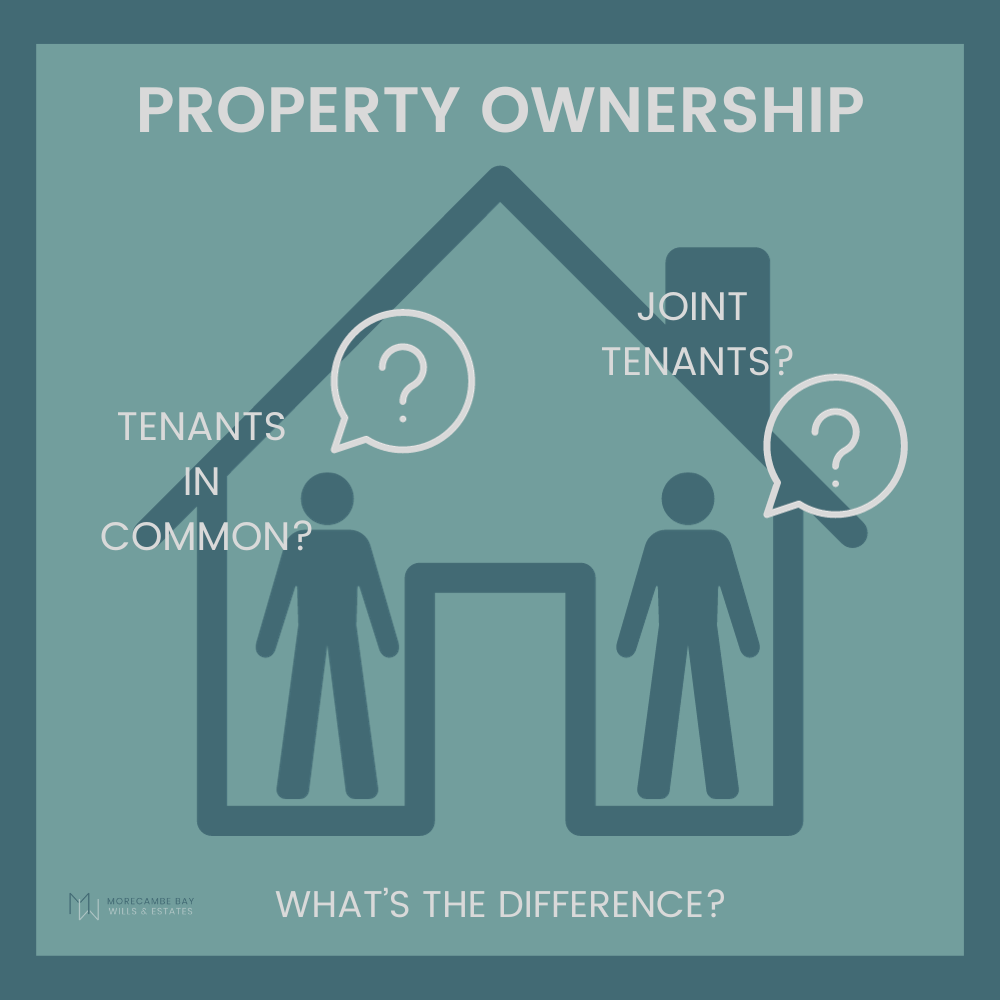 Property Ownership. Joint Tenants or Tenants in Common