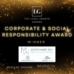 Morecambe Bay Wills wins Corporate Social Responsibility Award