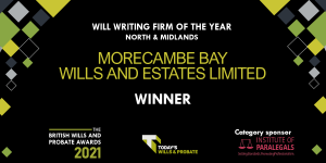 BWAP Awards Winner - Morecambe Bay Wills - Will Writing Firm - North&Midlands