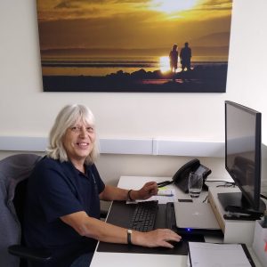 Sue Beninson, Office Manager, Morecambe Bay Wills